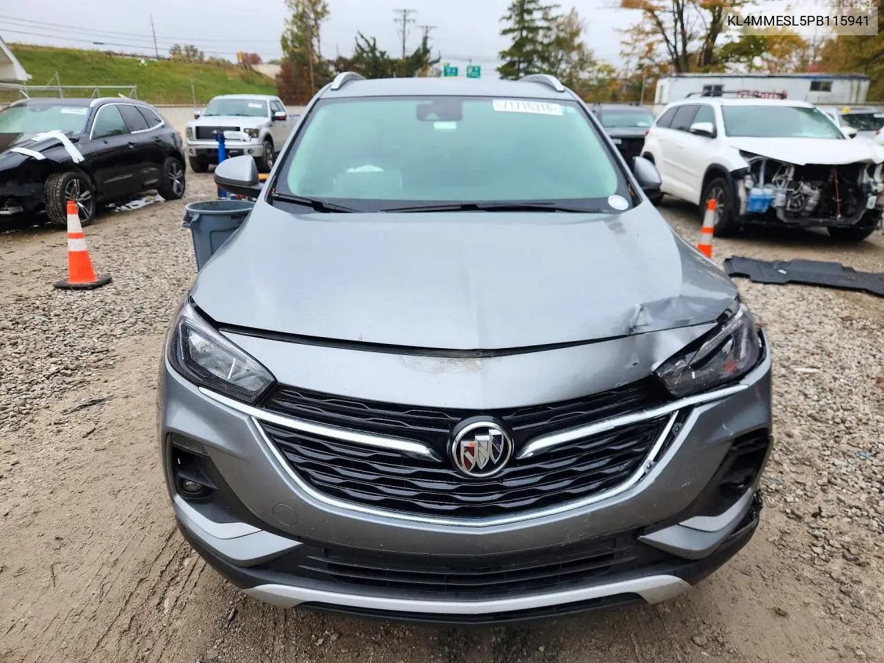 2023 BUICK ENCORE GX VIN KL4MMESL5PB115941 — фото 5