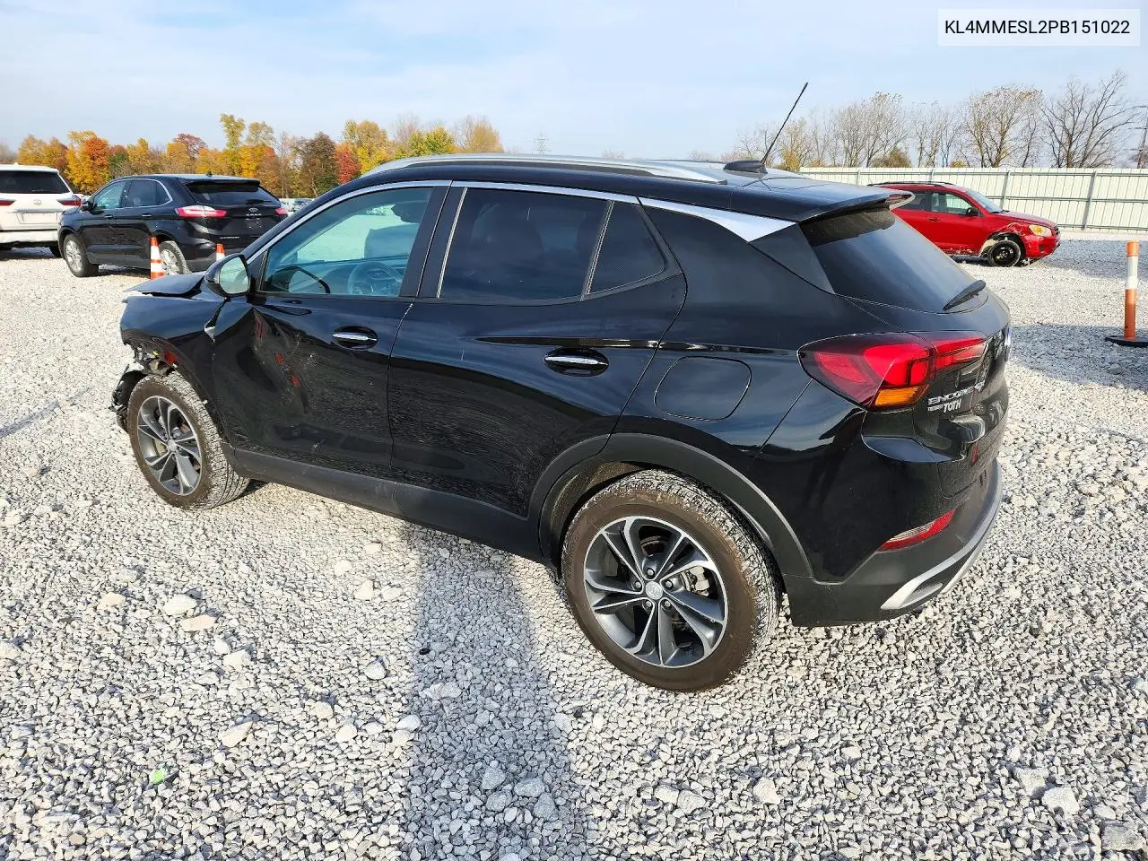 BUICK ENCORE GX 2023, VIN KL4MMESL2PB151022