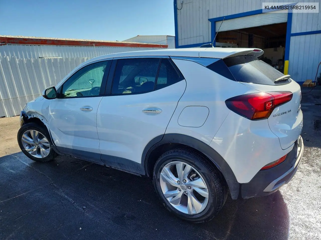 2024 BUICK ENCORE GX VIN KL4AMBS25RB215954 — фото 2