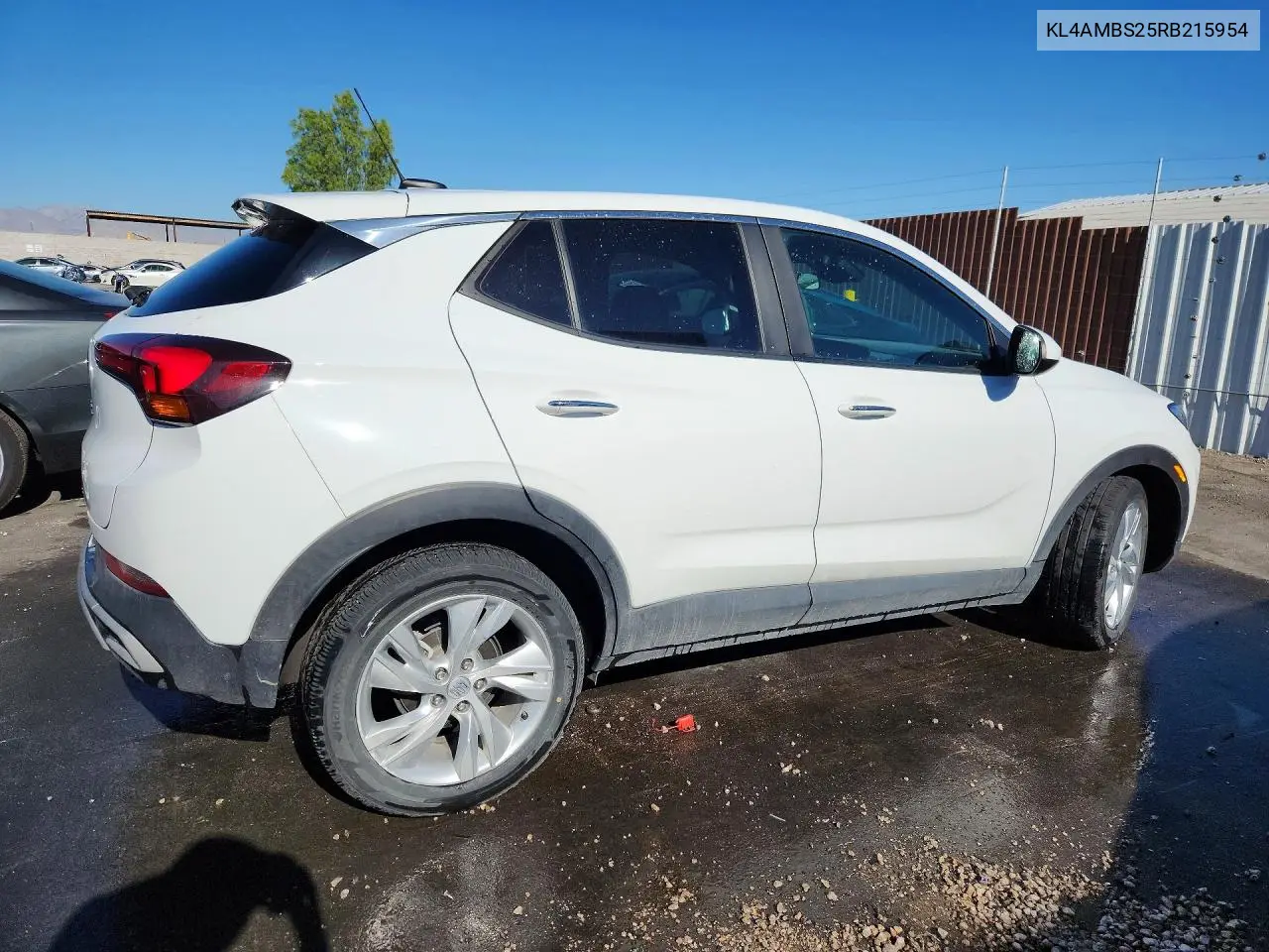 2024 BUICK ENCORE GX VIN KL4AMBS25RB215954 — фото 3