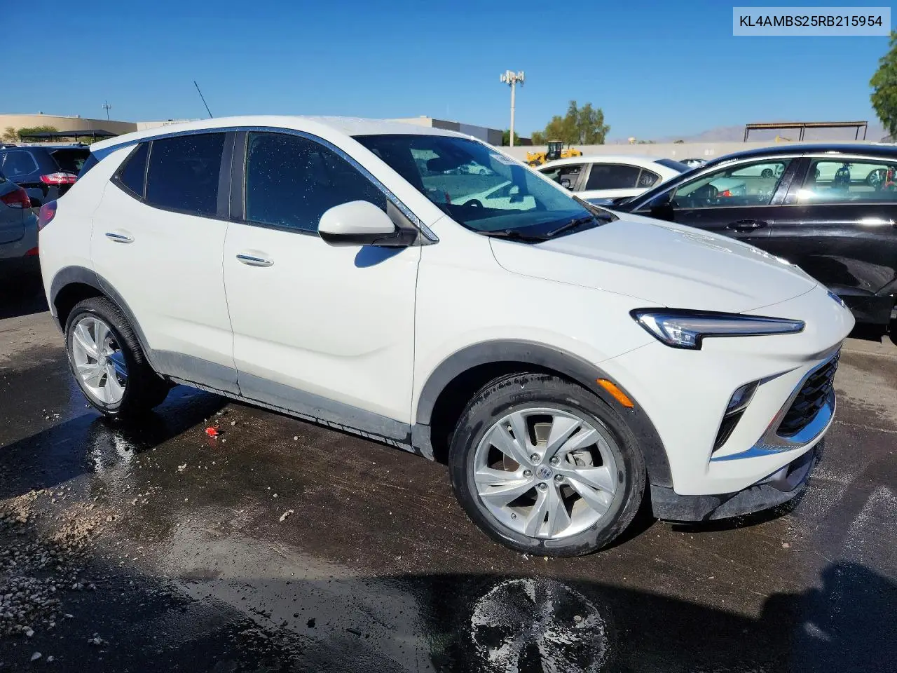 2024 BUICK ENCORE GX VIN KL4AMBS25RB215954 — фото 4
