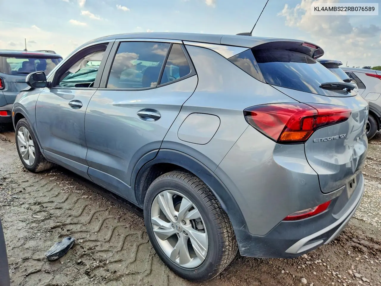 2024 BUICK ENCORE GX VIN KL4AMBS22RB076589 — фото 2