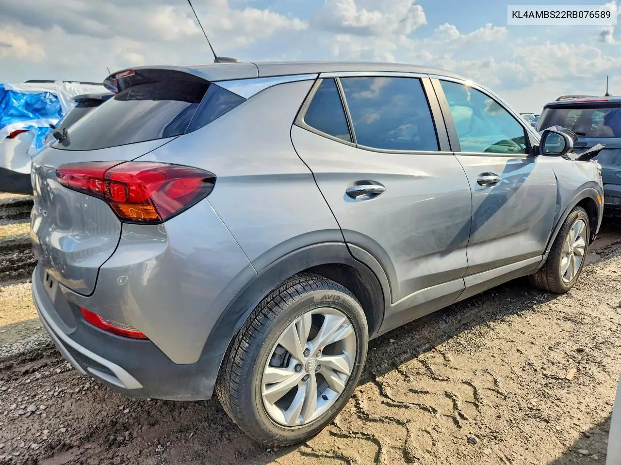 2024 BUICK ENCORE GX VIN KL4AMBS22RB076589 — фото 3
