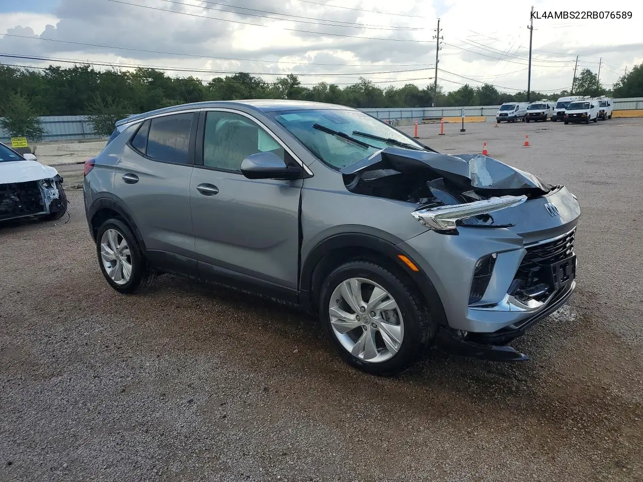 2024 BUICK ENCORE GX VIN KL4AMBS22RB076589 — фото 4