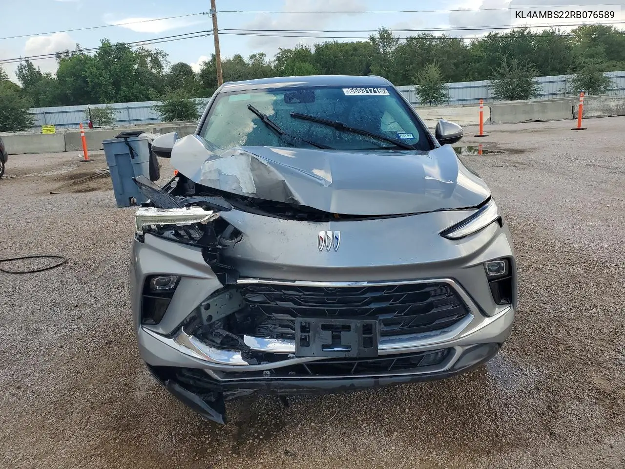 2024 BUICK ENCORE GX VIN KL4AMBS22RB076589 — фото 5