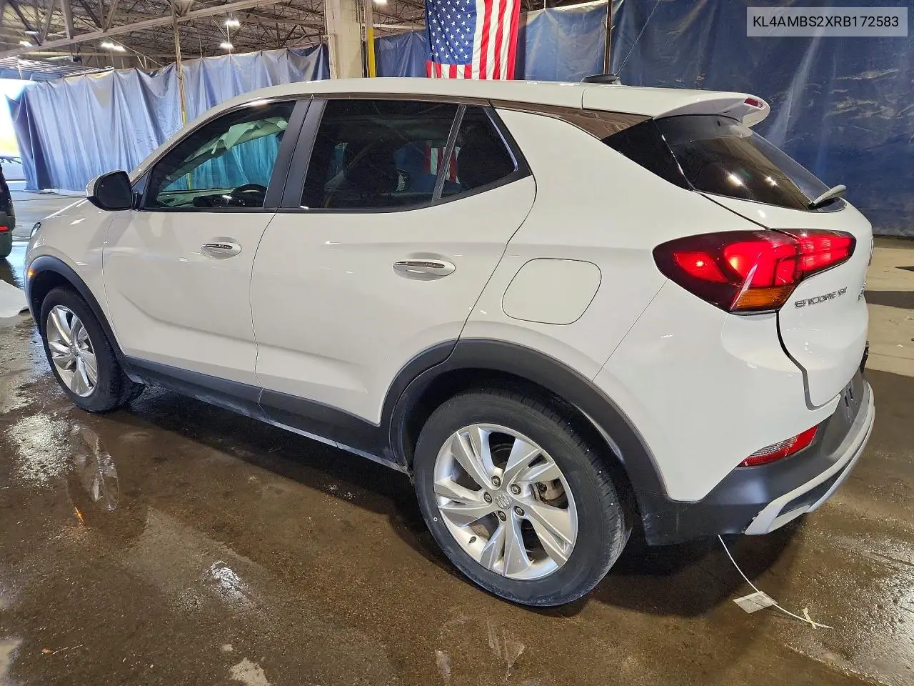 2024 BUICK ENCORE GX VIN KL4AMBS2XRB172583 — фото 2