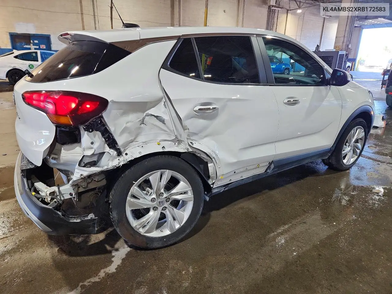2024 BUICK ENCORE GX VIN KL4AMBS2XRB172583 — фото 3