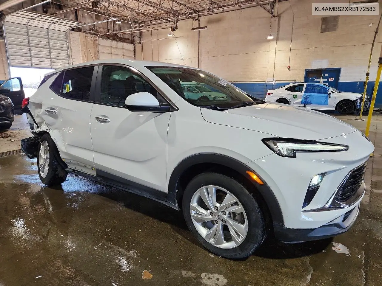 2024 BUICK ENCORE GX VIN KL4AMBS2XRB172583 — фото 4