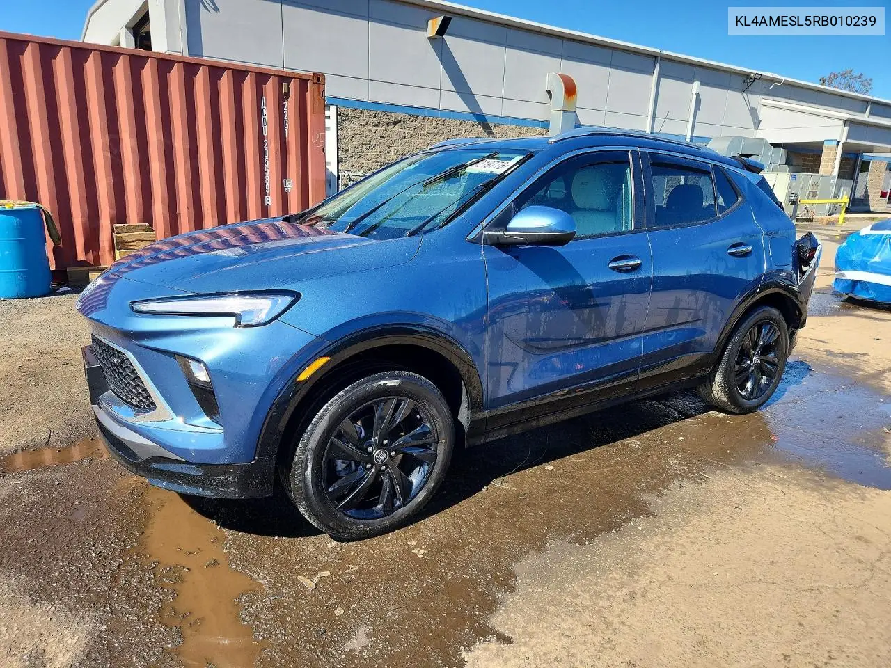 BUICK ENCORE GX 2024, VIN KL4AMESL5RB010239