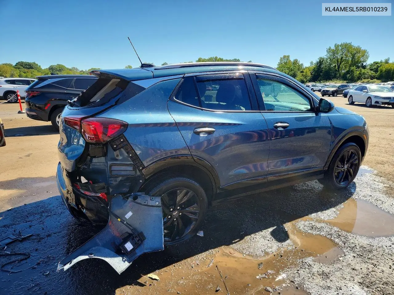 2024 BUICK ENCORE GX VIN KL4AMESL5RB010239 — фото 3