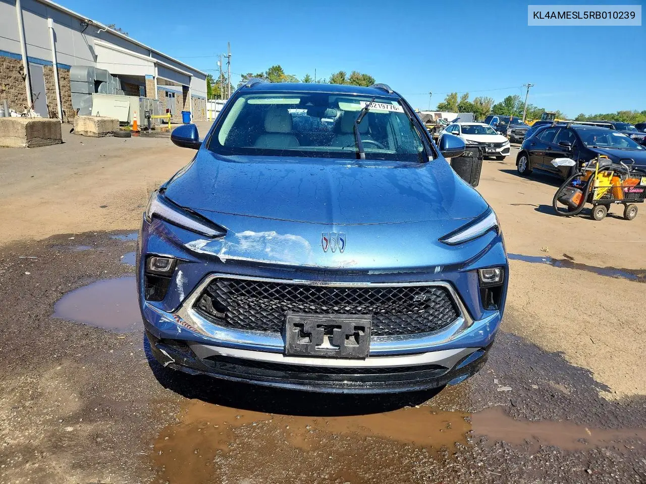 2024 BUICK ENCORE GX VIN KL4AMESL5RB010239 — фото 5