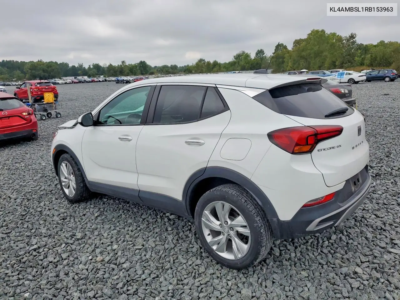 2024 BUICK ENCORE GX VIN KL4AMBSL1RB153963 — фото 2