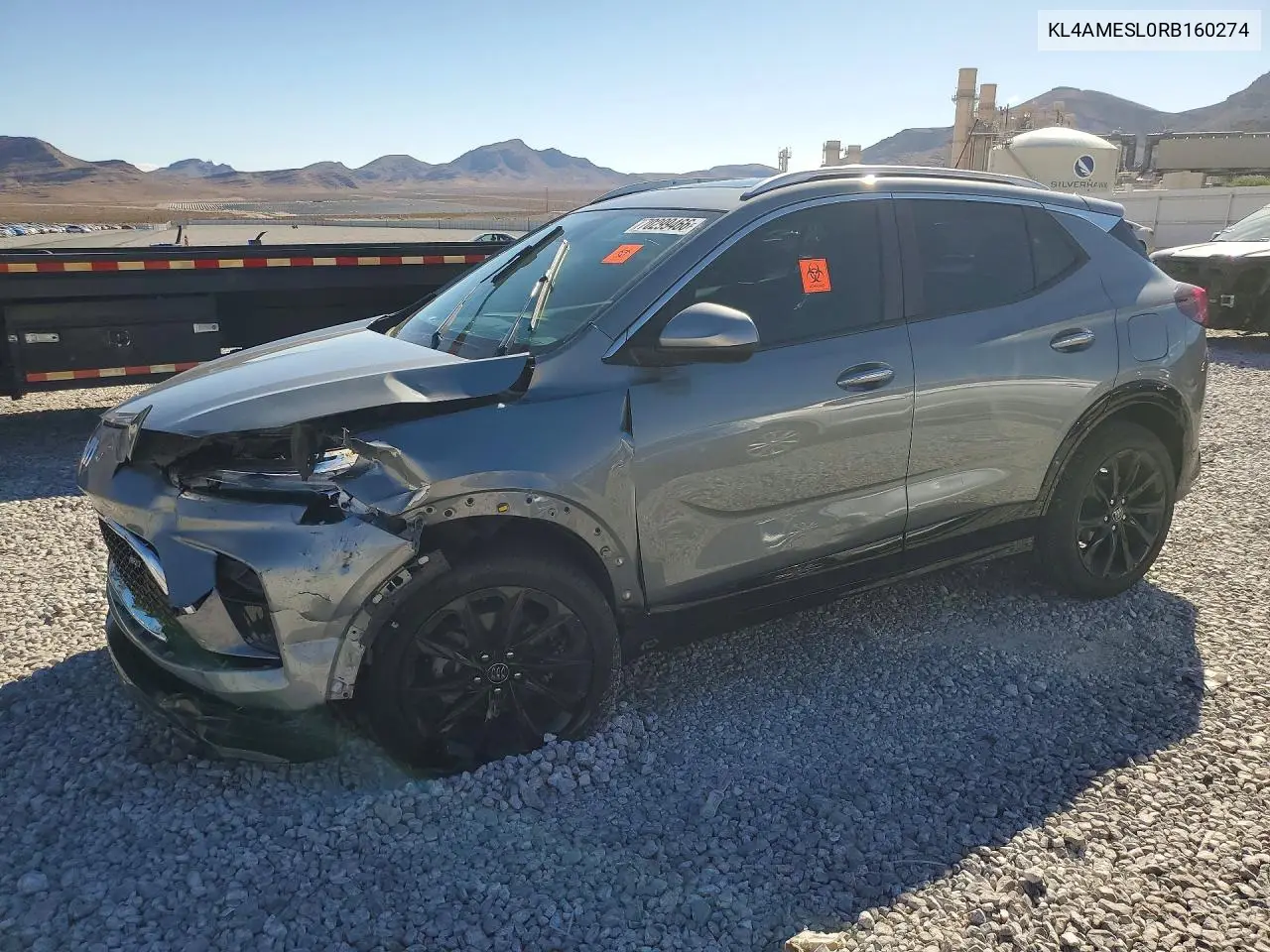 BUICK ENCORE GX 2024, VIN KL4AMESL0RB160274