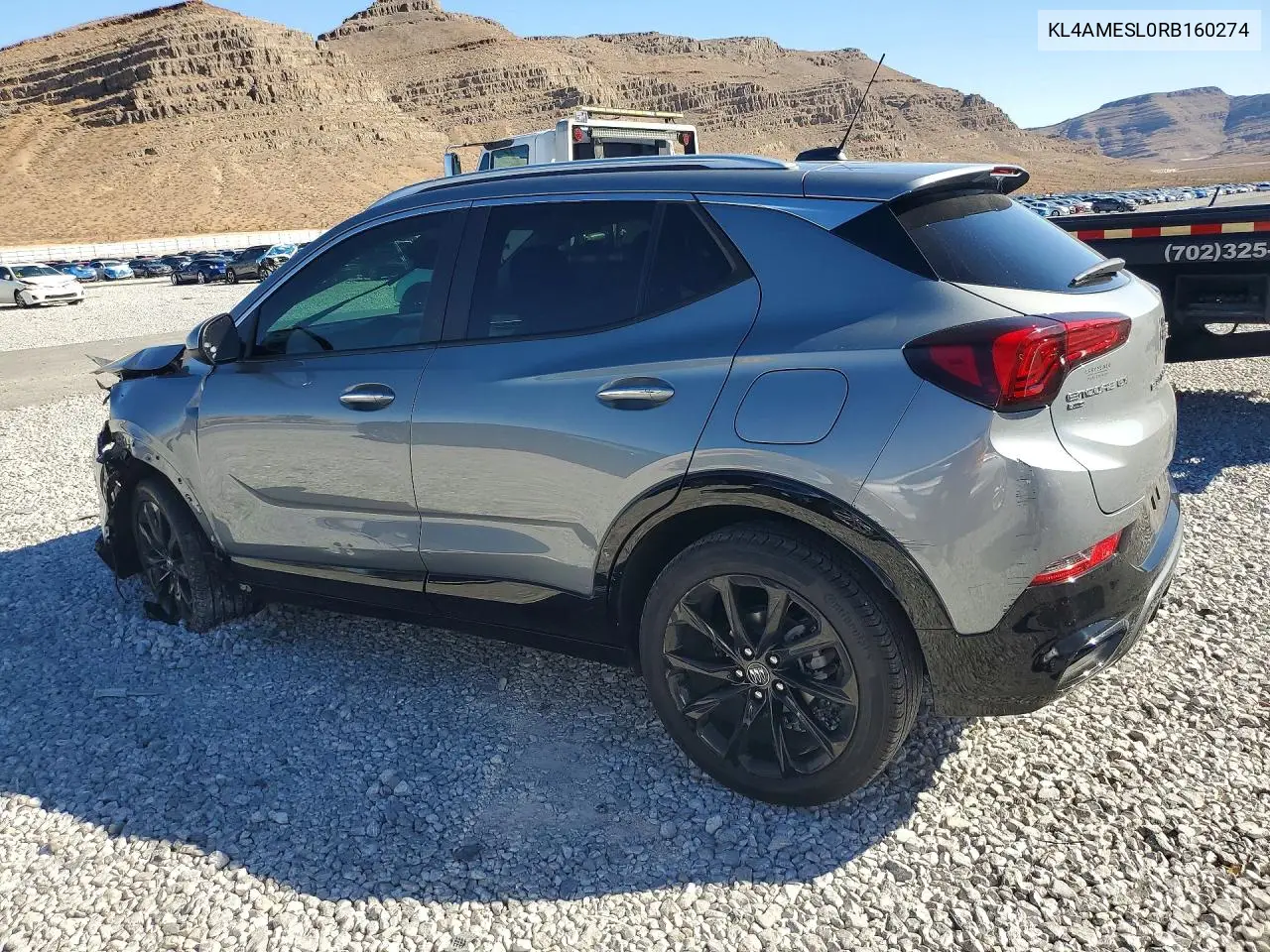 2024 BUICK ENCORE GX VIN KL4AMESL0RB160274 — фото 2