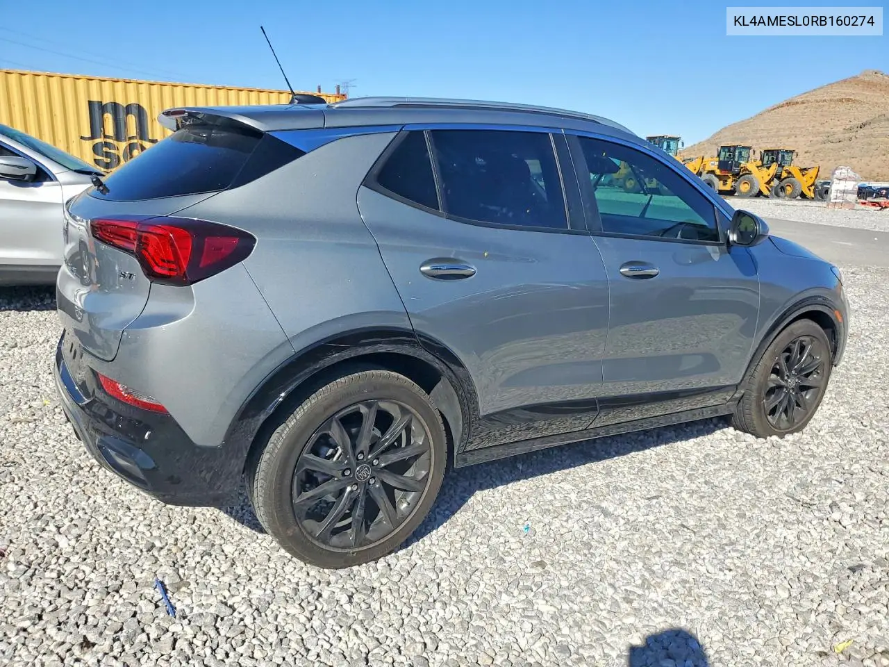 2024 BUICK ENCORE GX VIN KL4AMESL0RB160274 — фото 3