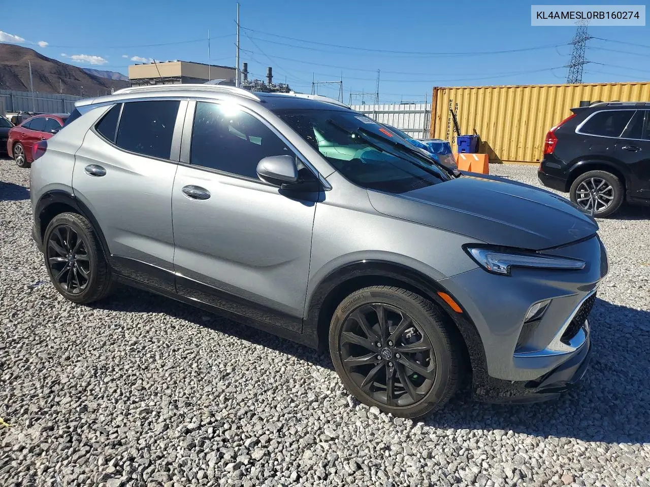 2024 BUICK ENCORE GX VIN KL4AMESL0RB160274 — фото 4