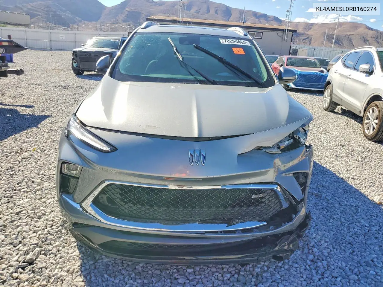 2024 BUICK ENCORE GX VIN KL4AMESL0RB160274 — фото 5