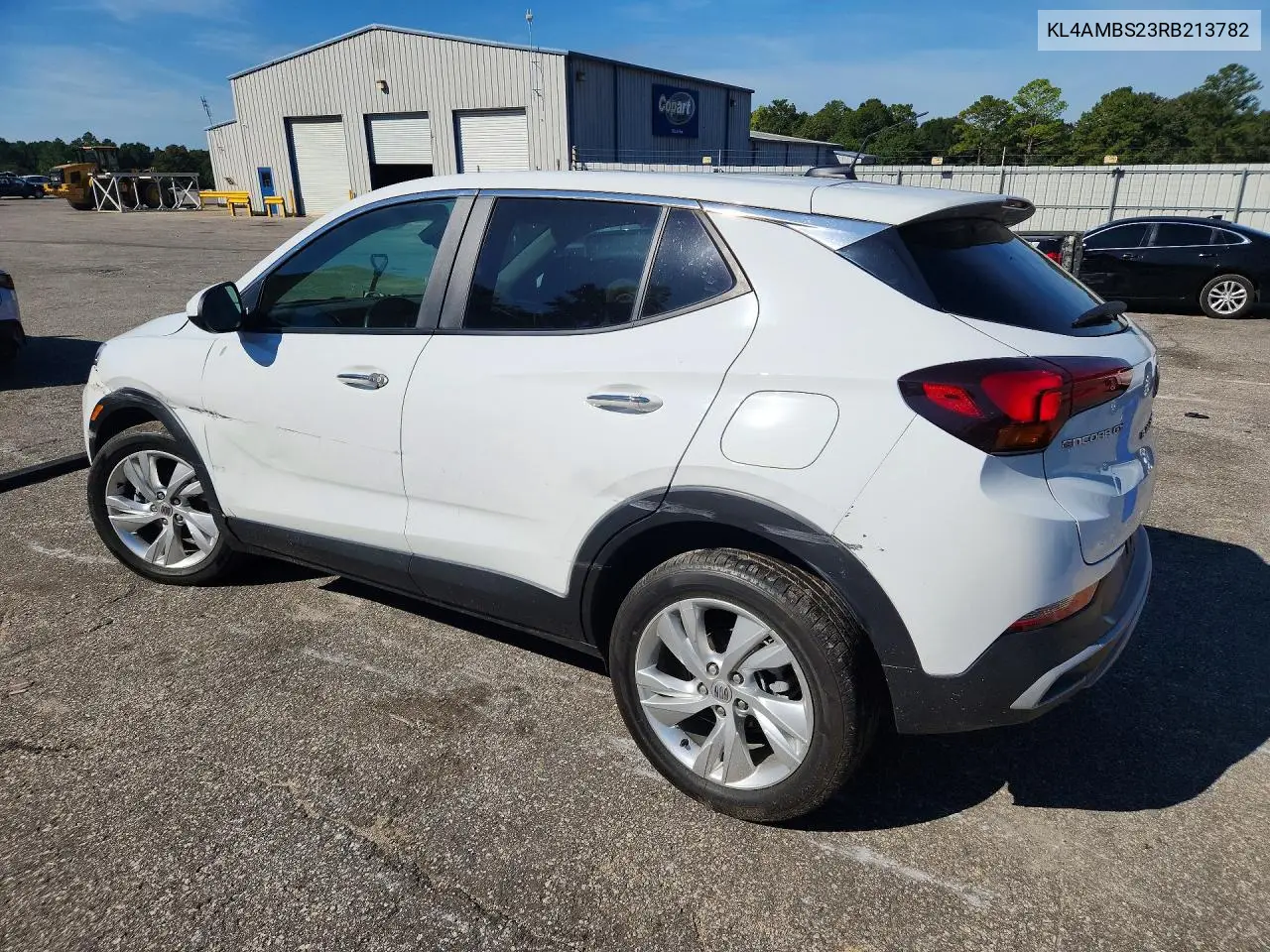 2024 BUICK ENCORE GX VIN KL4AMBS23RB213782 — фото 2