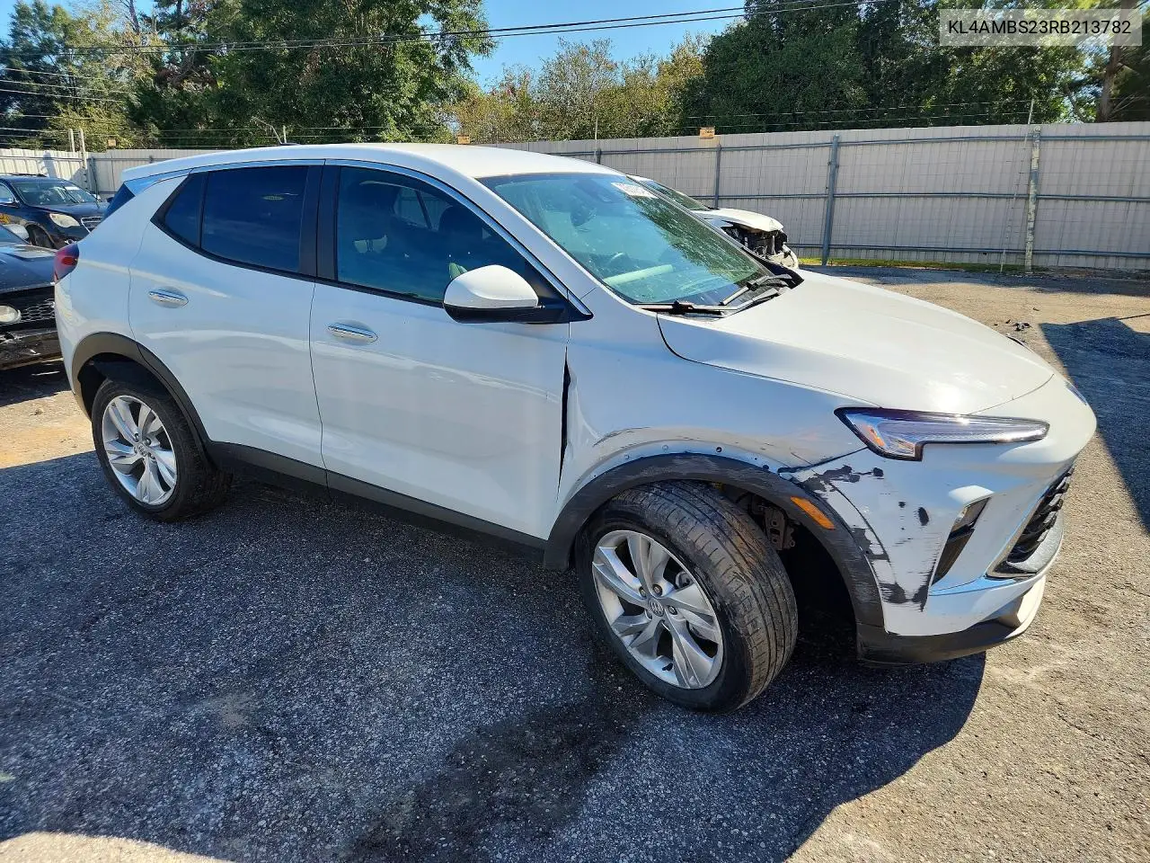 2024 BUICK ENCORE GX VIN KL4AMBS23RB213782 — фото 4