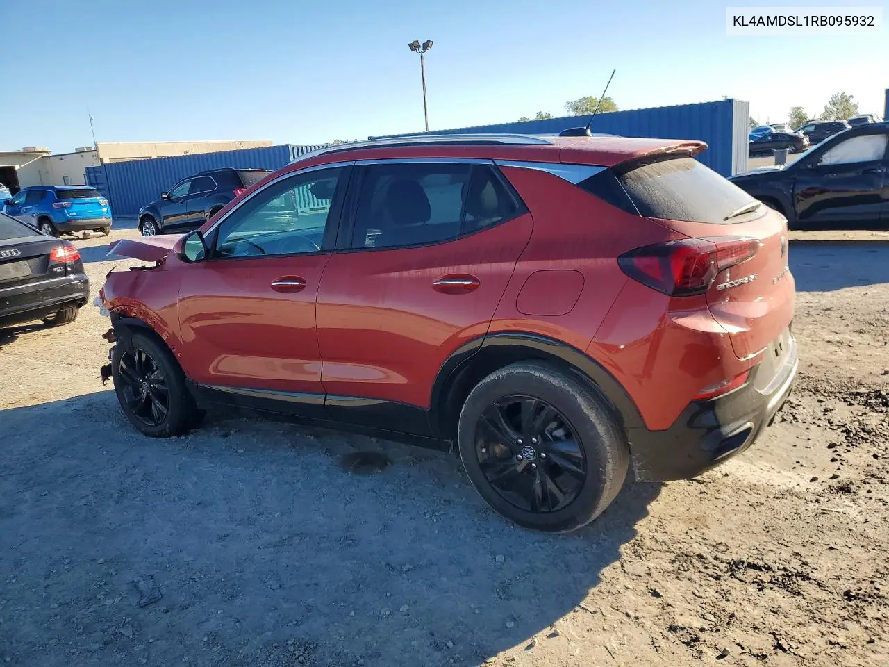 2024 BUICK ENCORE GX VIN KL4AMDSL1RB095932 — фото 2