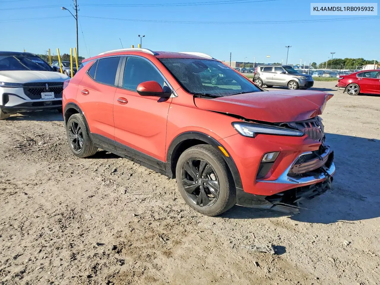 2024 BUICK ENCORE GX VIN KL4AMDSL1RB095932 — фото 4