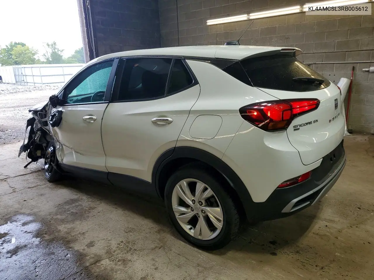 2024 BUICK ENCORE GX VIN KL4AMCSL3RB005612 — фото 2