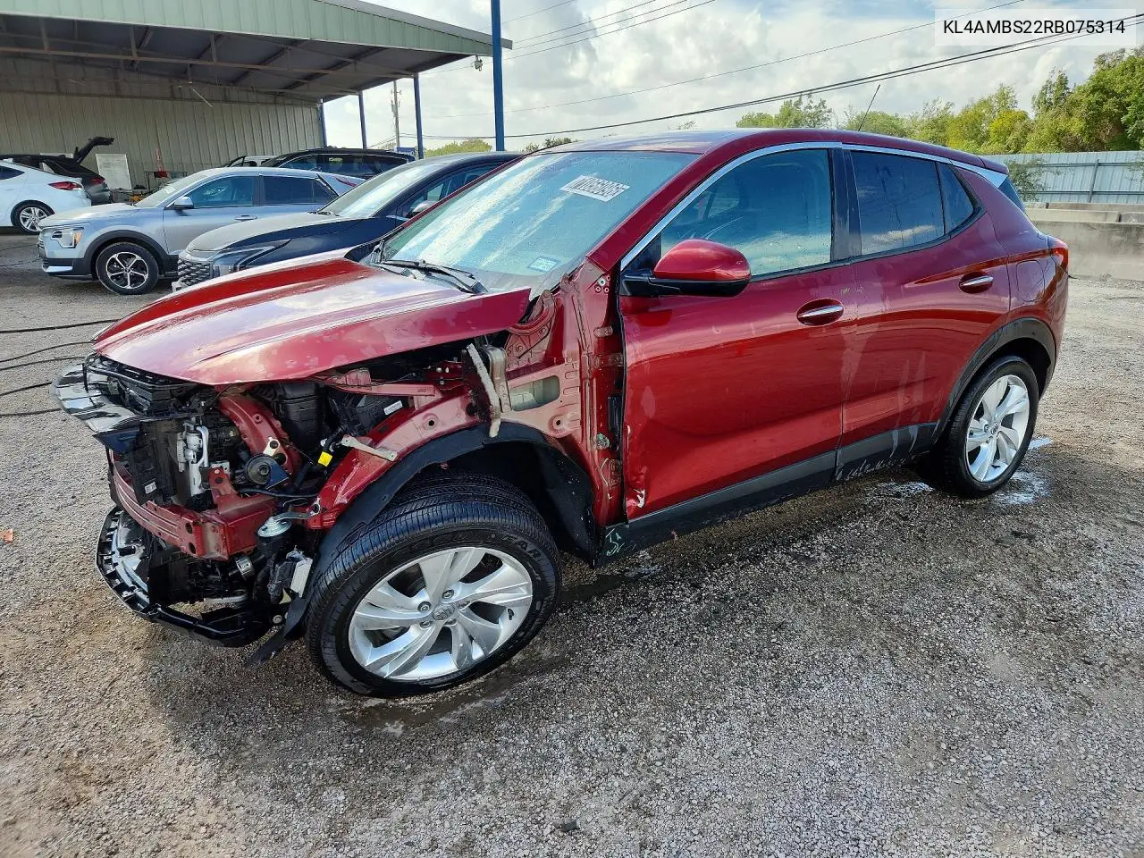 BUICK ENCORE GX 2024, VIN KL4AMBS22RB075314