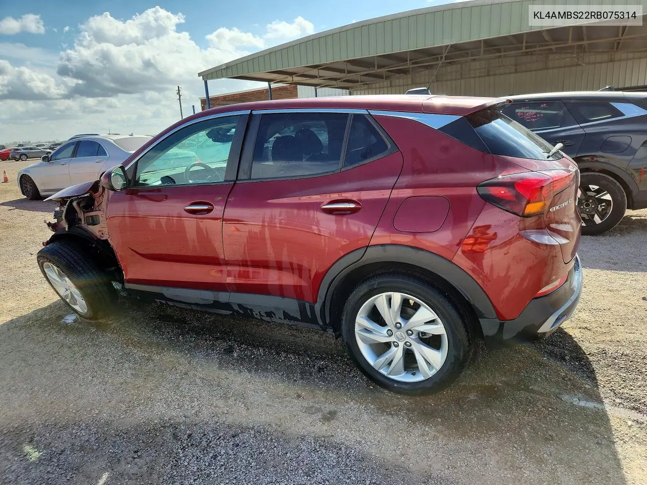 2024 BUICK ENCORE GX VIN KL4AMBS22RB075314 — фото 2