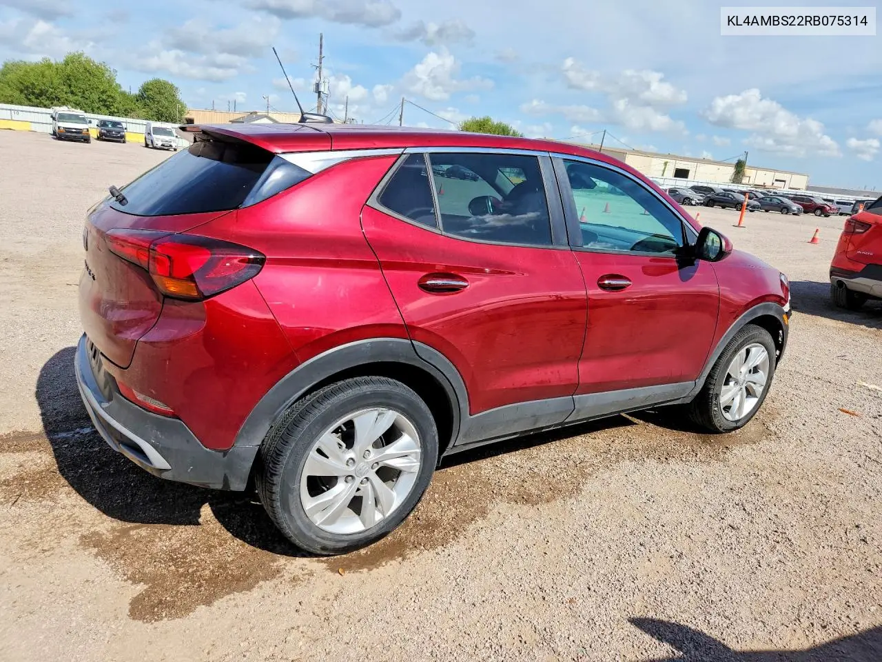 2024 BUICK ENCORE GX VIN KL4AMBS22RB075314 — фото 3