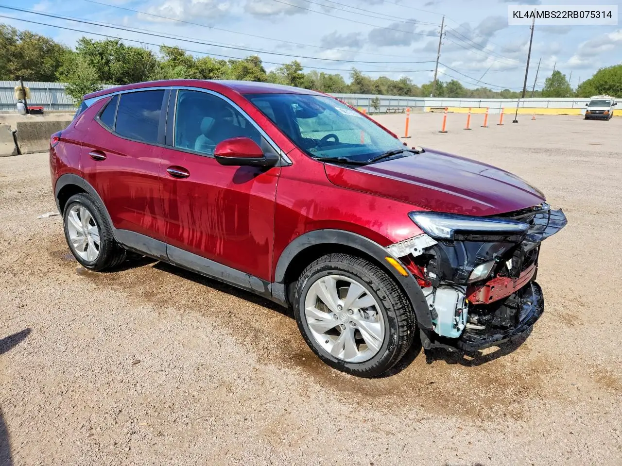 2024 BUICK ENCORE GX VIN KL4AMBS22RB075314 — фото 4