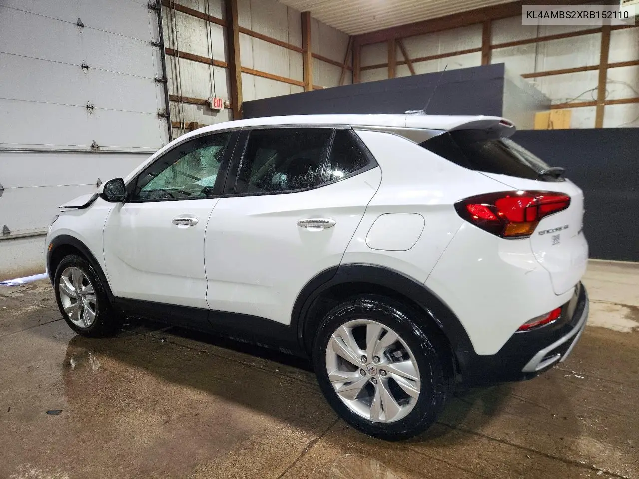 2024 BUICK ENCORE GX VIN KL4AMBS2XRB152110 — фото 2