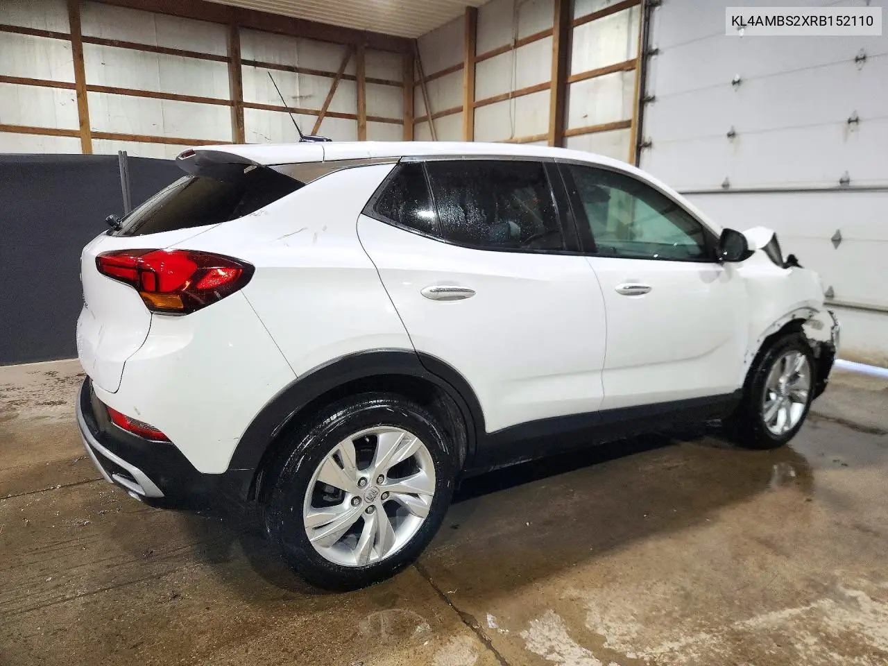 2024 BUICK ENCORE GX VIN KL4AMBS2XRB152110 — фото 3