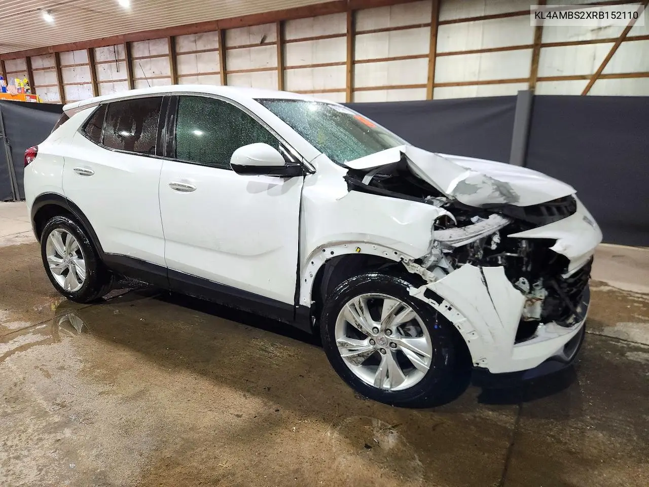 2024 BUICK ENCORE GX VIN KL4AMBS2XRB152110 — фото 4