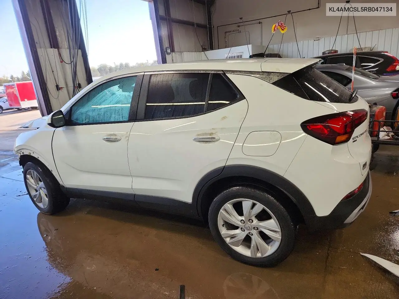 2024 BUICK ENCORE GX VIN KL4AMCSL5RB047134 — фото 2