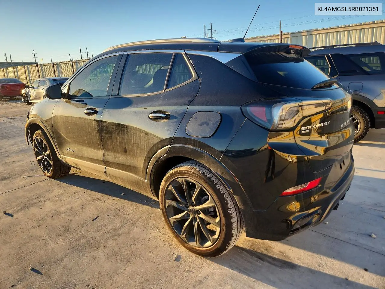 2024 BUICK ENCORE GX VIN KL4AMGSL5RB021351 — фото 2