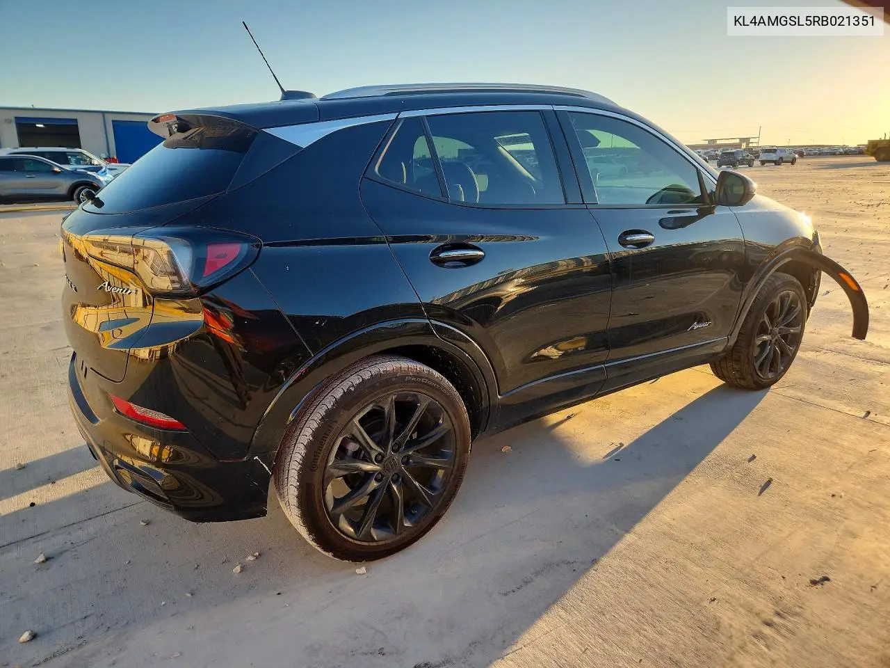 2024 BUICK ENCORE GX VIN KL4AMGSL5RB021351 — фото 3