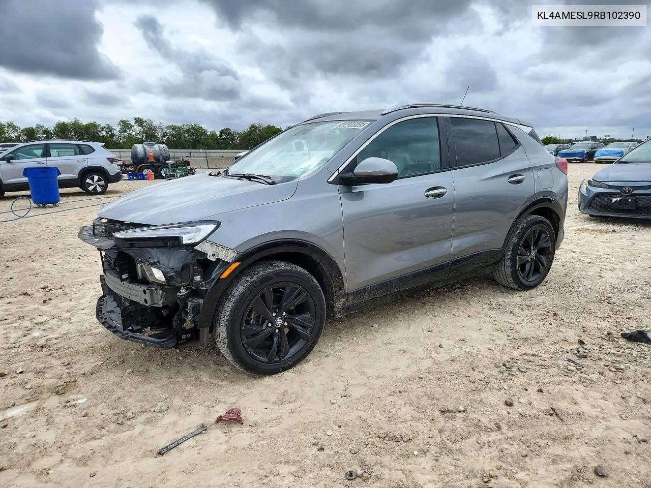BUICK ENCORE GX 2024, VIN KL4AMESL9RB102390