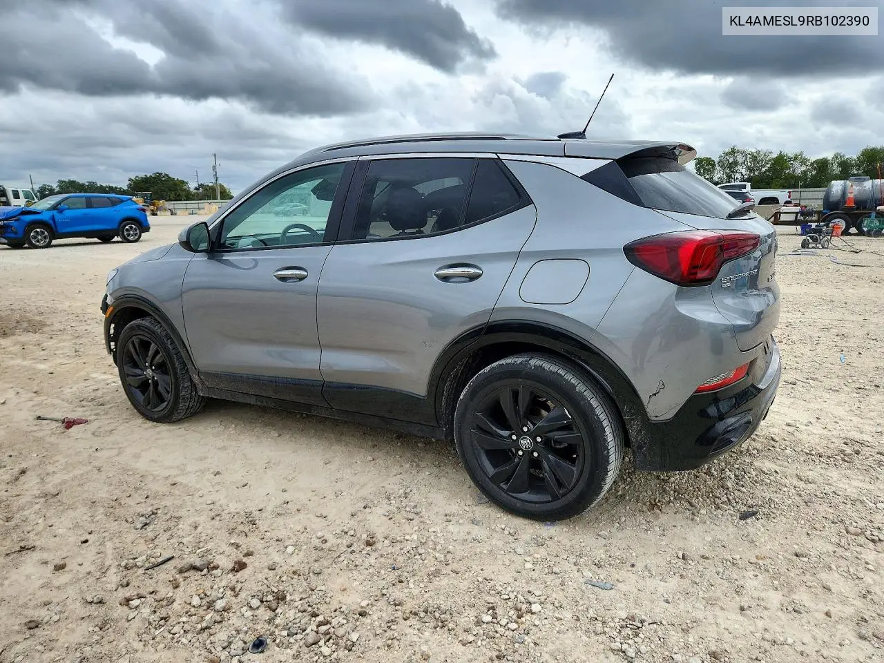 2024 BUICK ENCORE GX VIN KL4AMESL9RB102390 — фото 2