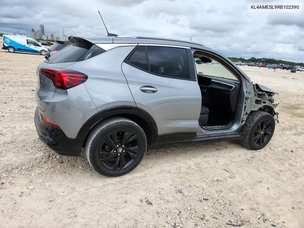2024 BUICK ENCORE GX VIN KL4AMESL9RB102390 — фото 3
