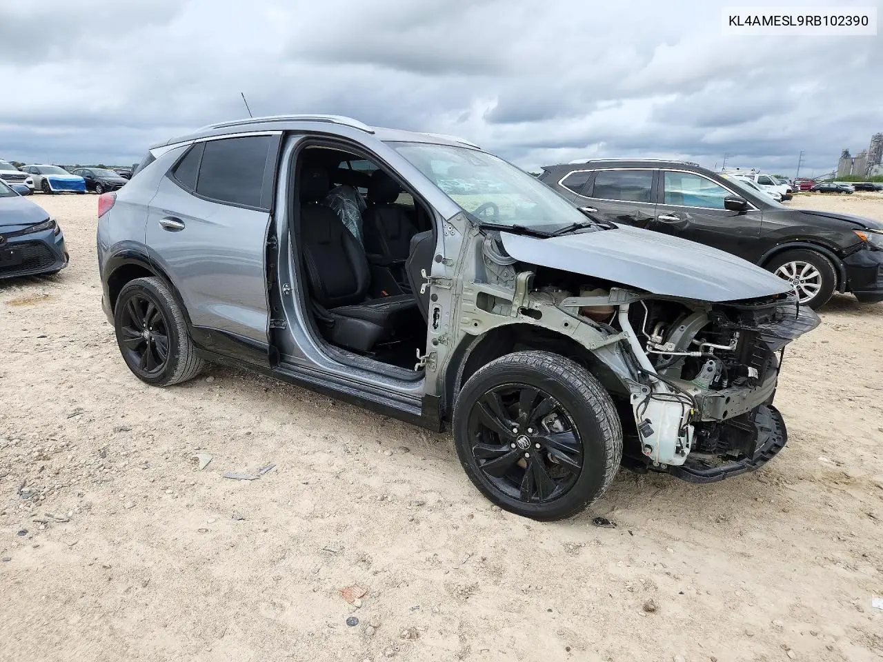 2024 BUICK ENCORE GX VIN KL4AMESL9RB102390 — фото 4