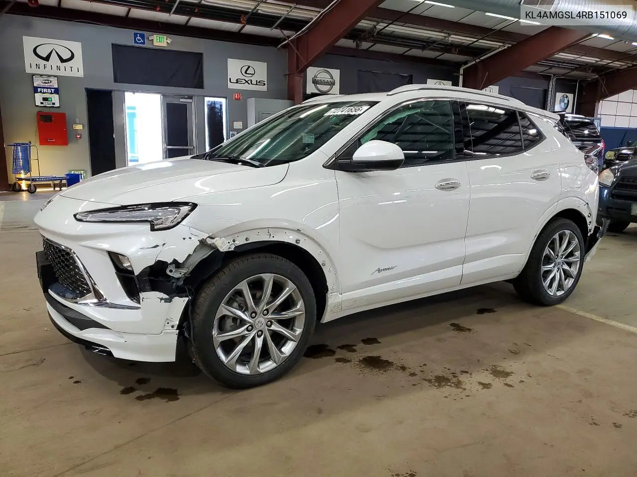 BUICK ENCORE GX 2024, VIN KL4AMGSL4RB151069