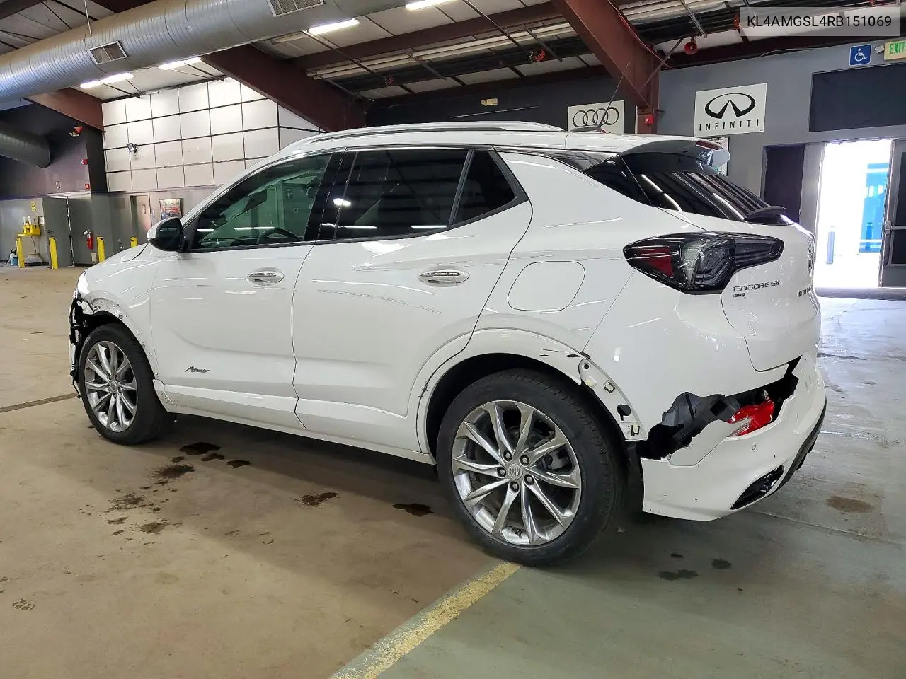 2024 BUICK ENCORE GX VIN KL4AMGSL4RB151069 — фото 2