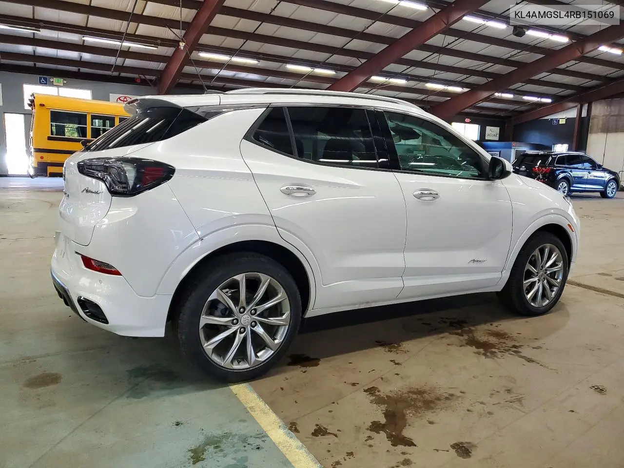 2024 BUICK ENCORE GX VIN KL4AMGSL4RB151069 — фото 3