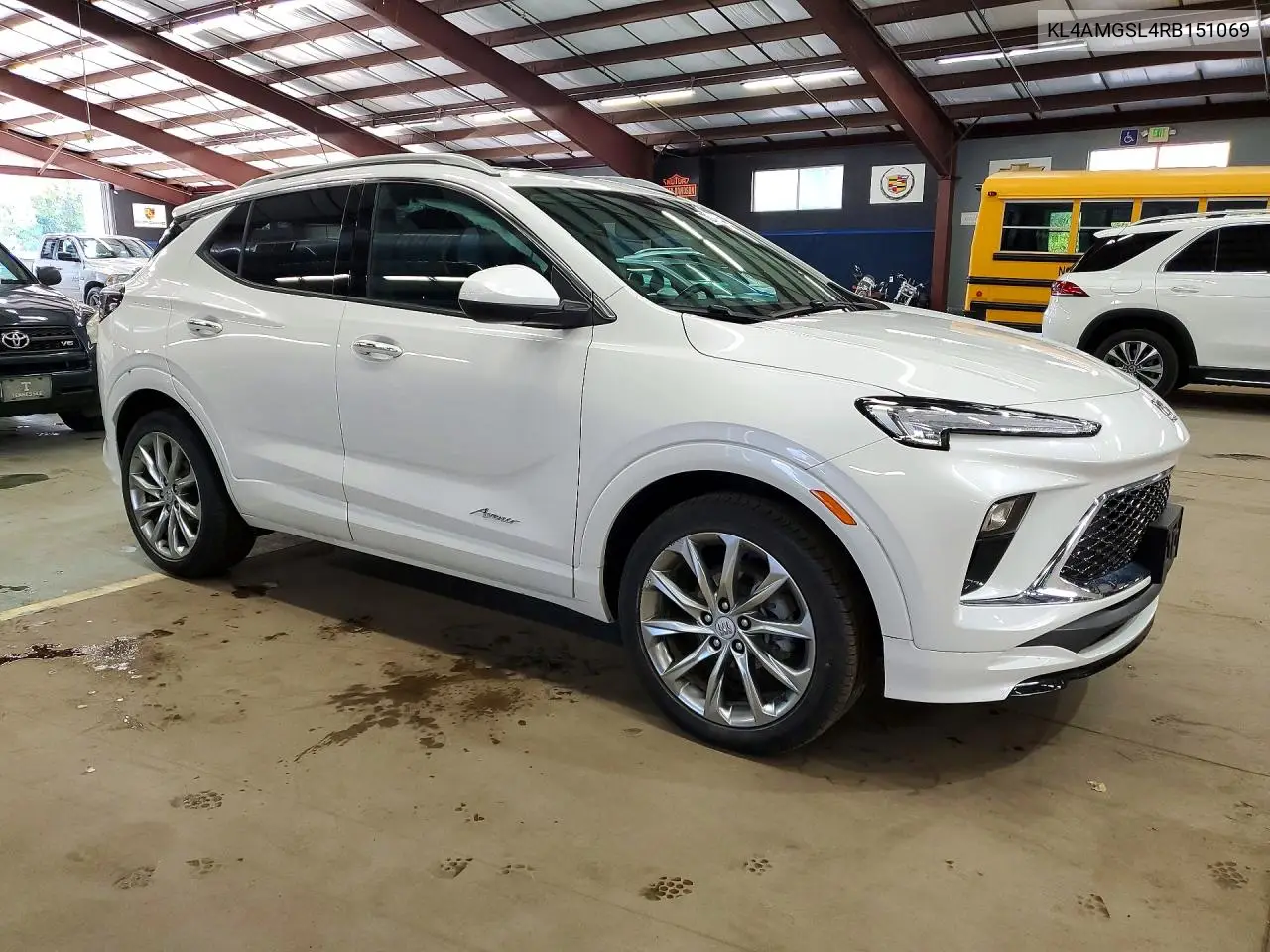 2024 BUICK ENCORE GX VIN KL4AMGSL4RB151069 — фото 4