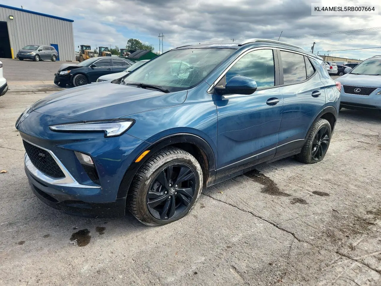 BUICK ENCORE GX 2024, VIN KL4AMESL5RB007664