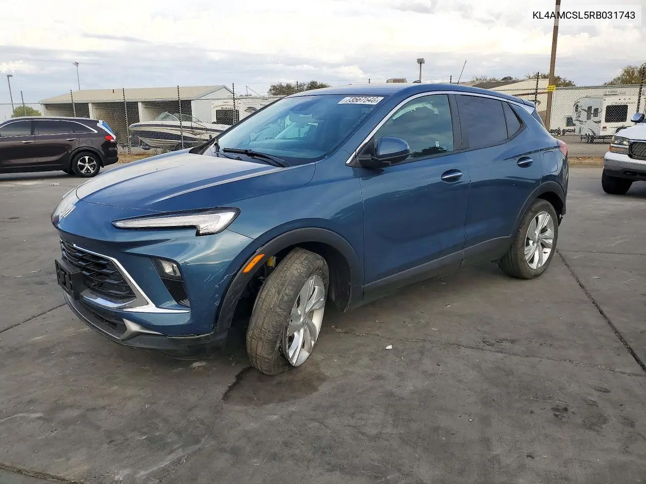 BUICK ENCORE GX 2024, VIN KL4AMCSL5RB031743