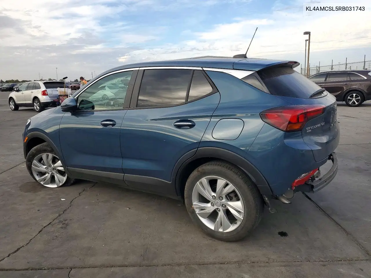 2024 BUICK ENCORE GX VIN KL4AMCSL5RB031743 — фото 2