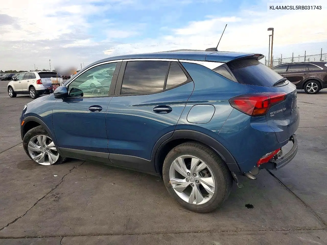 2024 BUICK ENCORE GX VIN KL4AMCSL5RB031743 — фото 3