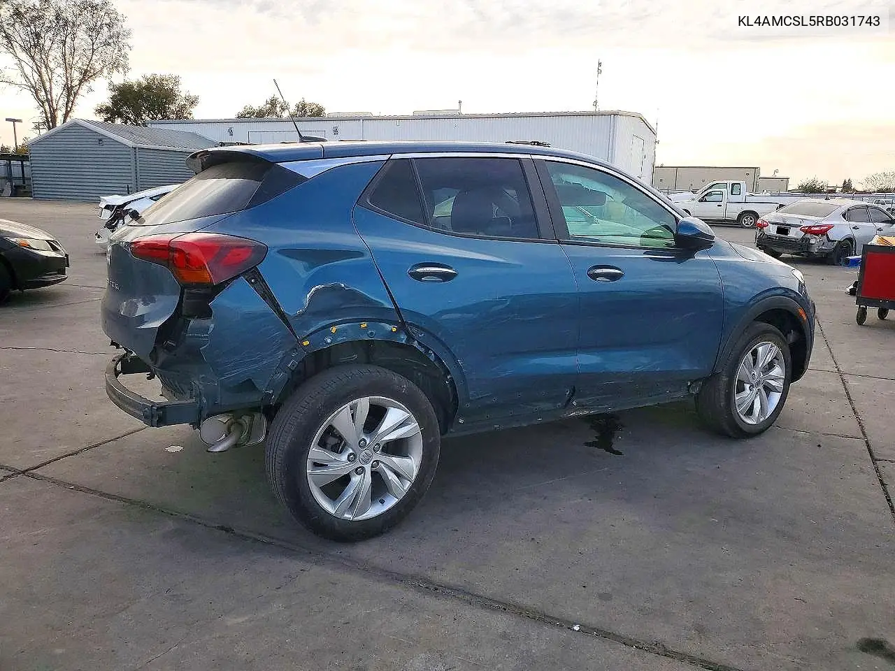2024 BUICK ENCORE GX VIN KL4AMCSL5RB031743 — фото 5