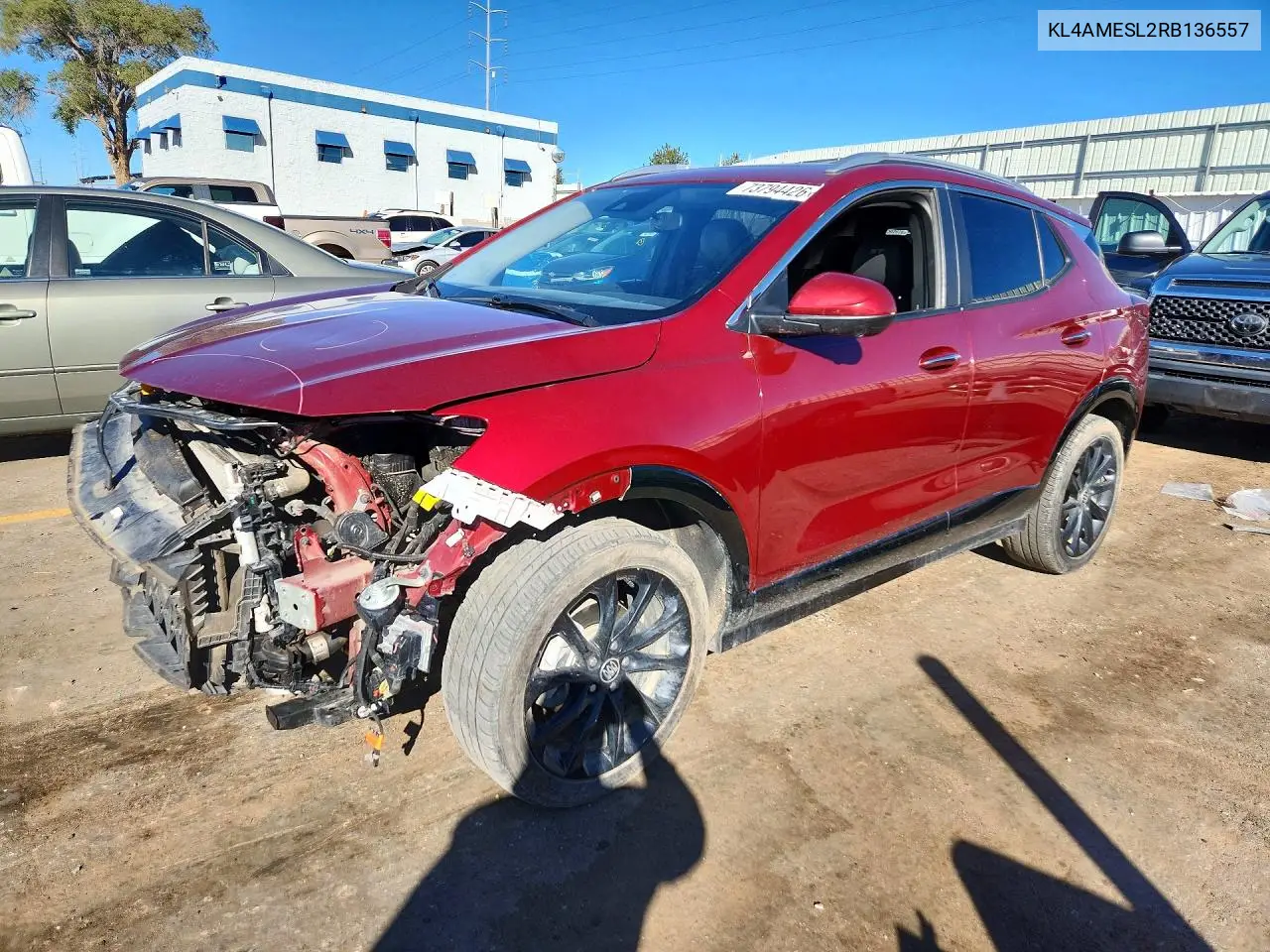 BUICK ENCORE GX 2024, VIN KL4AMESL2RB136557